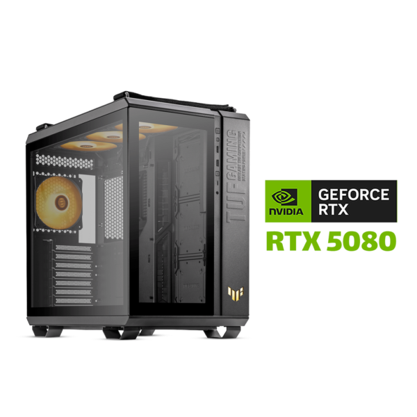 Gaming PC i9 14900K, Asus Intel Rog Maximus Z690 Hero MB, 64GB DDR5 RAM, 2TB NVMe SSD (7400), RTX 5080 16GB VGA, ThermalTake 1050 WATT GOLD PSU, ASUS ROG STRIX L360 Liquid Cooler, Asus TUF Gaming GT502 Plus Case, Windows 11 Pro (License)