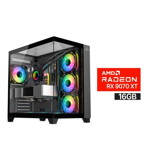 Gaming PC Ultra 7 265K CPU, Asus Prime Z890 P Wi Fi, 32GB D5 Ram (6000MHz), 2TB NVMe GEN 4 SSD (6000), RTX 5080 16GB VGA, L360 Liquid Cooler, SilverStone Triton 1000 WATT PSU GOLD, Sharx Profin GX700 Case 7x ARGB Fans, Windows 11 Pro (License)