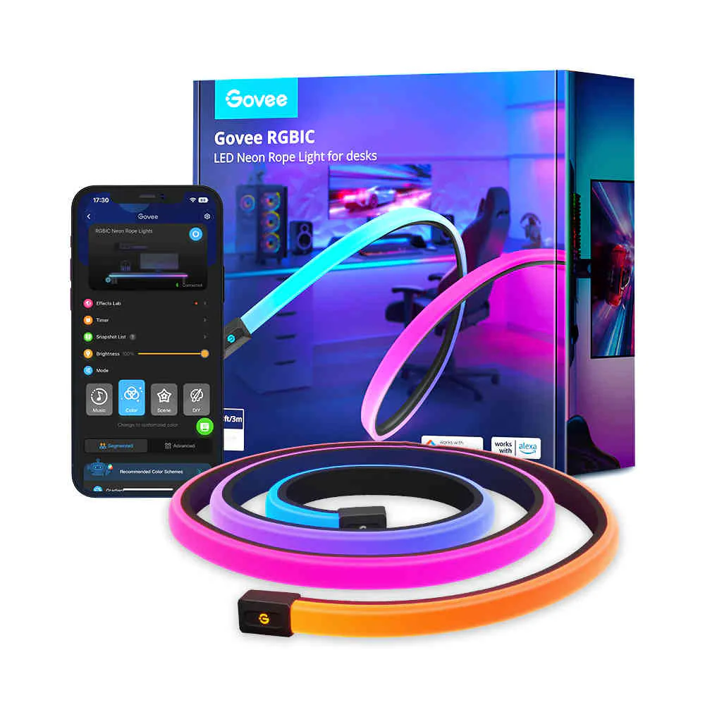 Govee Neon Gaming Table Light 3m/10ft H61C3