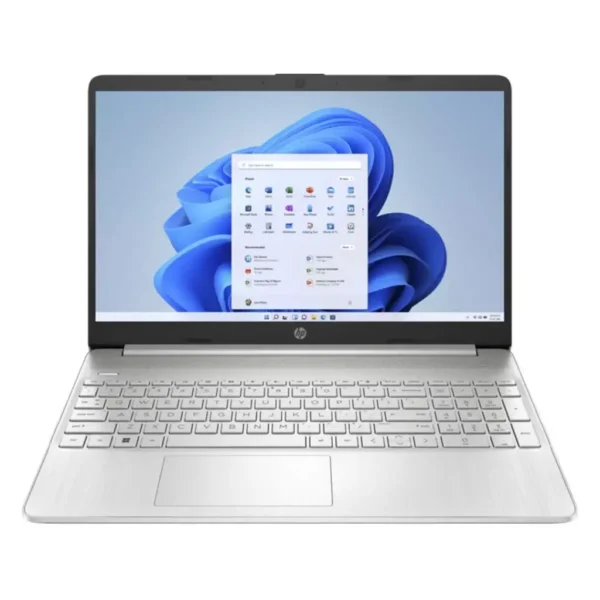 HP 15S Laptop, AMD Ryzen 7 5700U, 16GB RAM, 1TB SSD, 15 6”, AMD Radeon Graphics, Windows 11, 15S EQ2026NE   silver