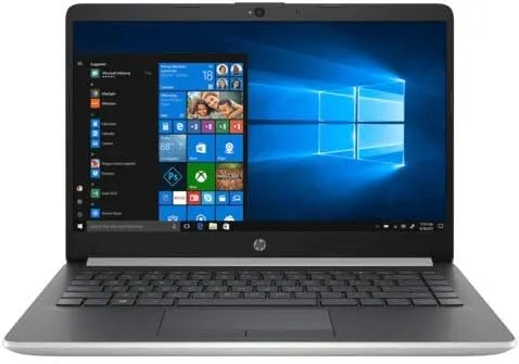 HP 14s de1001ne Laptop (Silver)   Intel Core i5 1035G1 , 4 GB RAM, 256 GB SSD, Intel UHD Graphics, Windows 11 Home