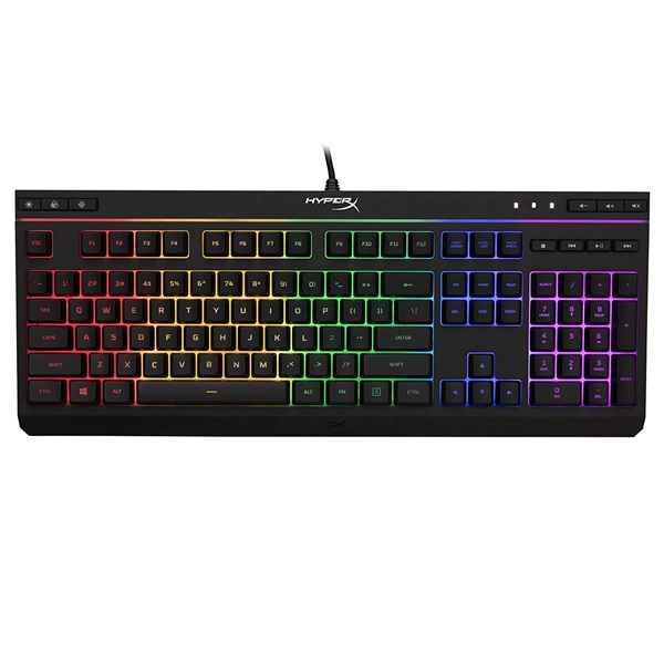 HyperX Alloy Core RGB Membrane Gaming Keyboard HX KB5ME2 US