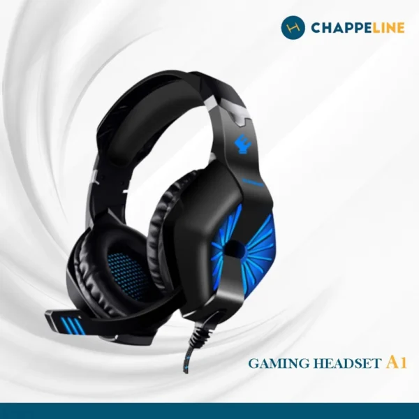 High A1 GAMING HEADSET Black