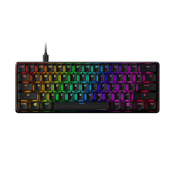 HyperX Alloy Origins 60   Mechanical Gaming Keyboard   Black