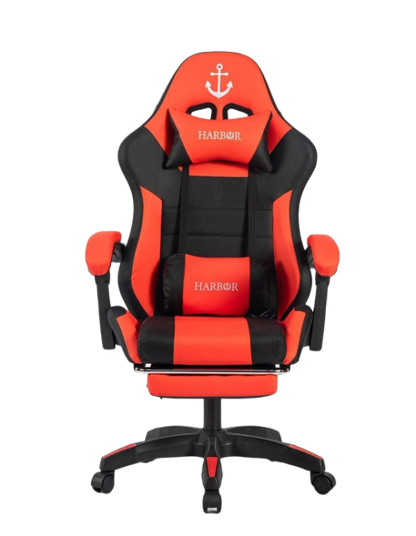 Harbor gaming chair – red