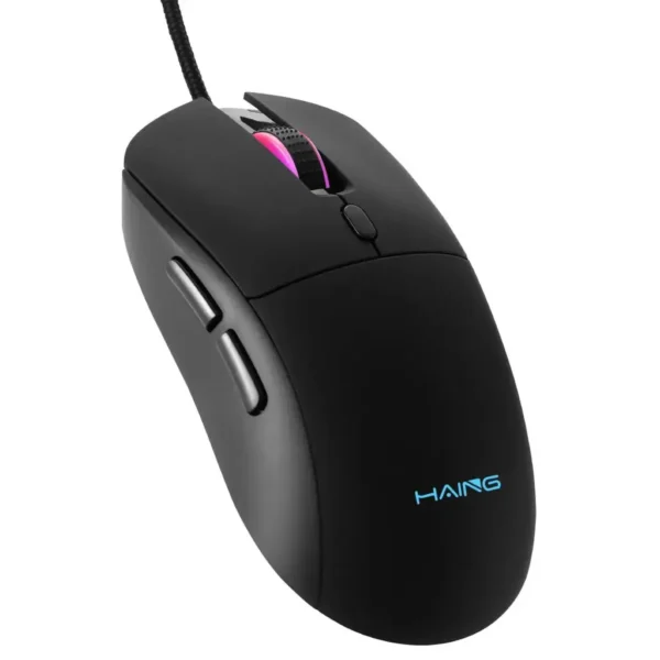 HAING GM600 RGB Gaming Wired Mouse