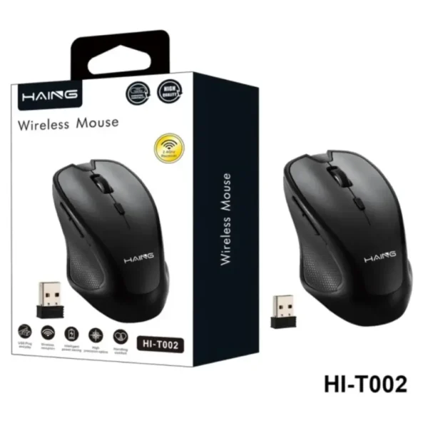 HAING HI T002 2 4G Wireless Mouse with Type C Connector