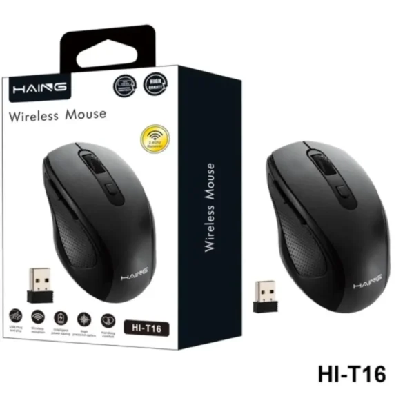 HAING HI T16 2 4G Wireless Mouse with Type C Connector