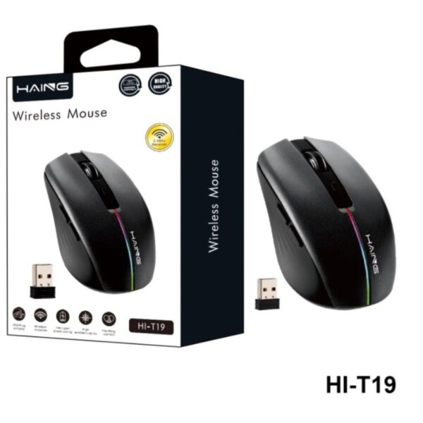 HAING HI T18 2 4G Wireless Mouse with Rechargeable Battery