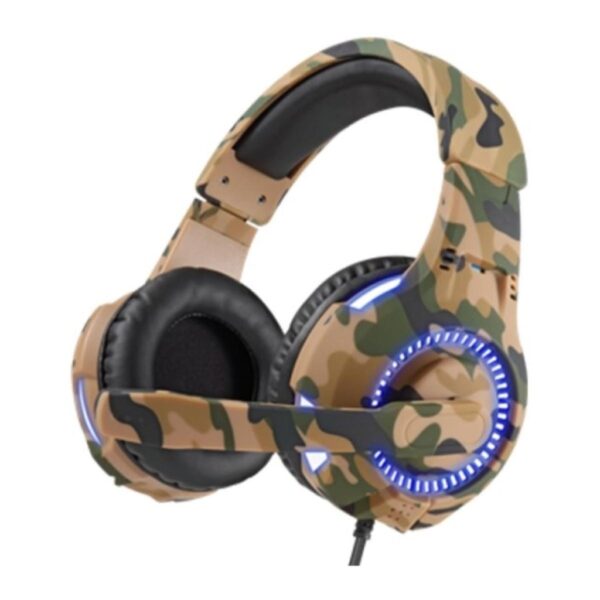 Haing HG 6 Gaming Headset with Mic and LED Light