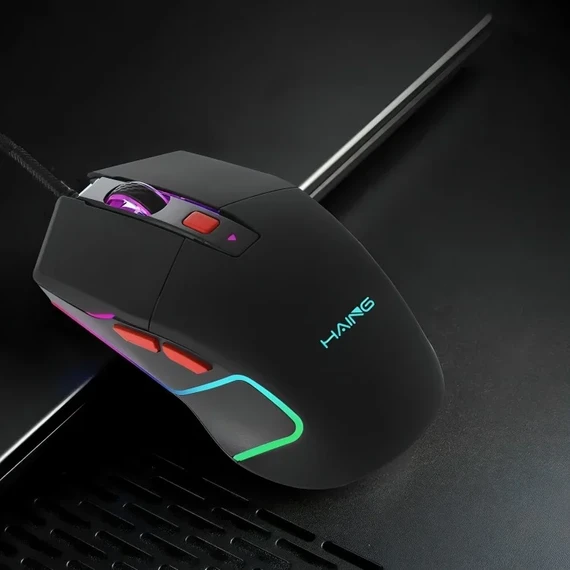 HAING HI GM300 RGB Wired Gaming Mouse