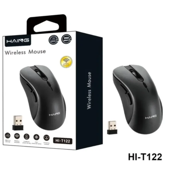 Haing Hi T122 2 4g Wireless Mouse With Type C Connector
