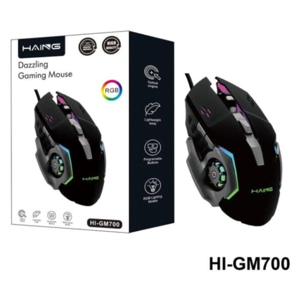 HAING HI GM700 USB Wired Gaming Mouse