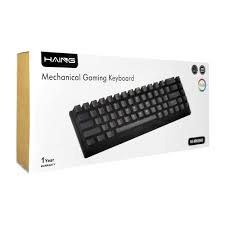 HAING Mechanical Gaming Keyboard HI MKB68   Black