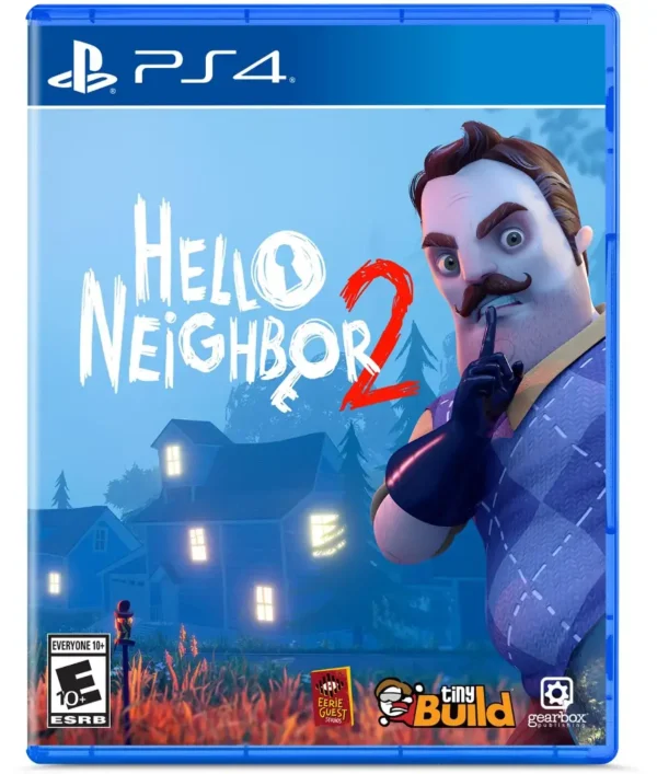 Hello Neighbor Playstation 4