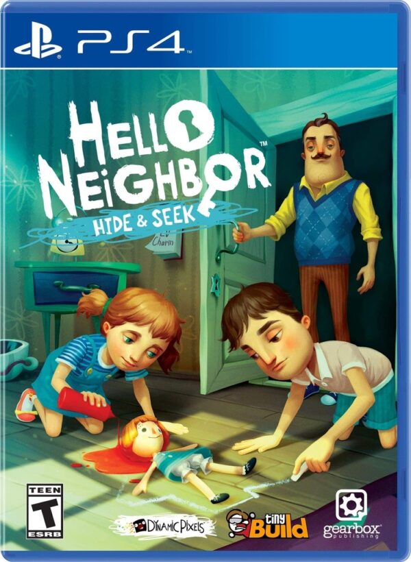HELLO NEIGHBOR US Hide and Seek PlayStation 4