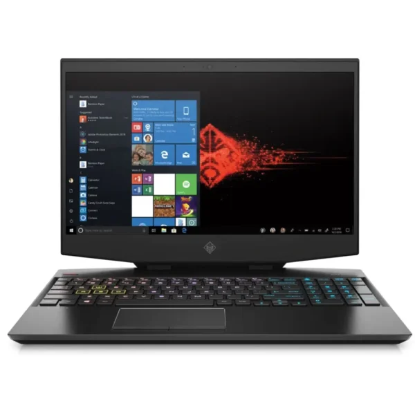 HP OMEN 15 DH0003NE Gaming Laptop – Core i7  Gen 9750H 2 6GHz 32GB RAM 1TB+256GB 32GB Ram   Graphics card RTX 2070   15 6inch FHD   Shadow black