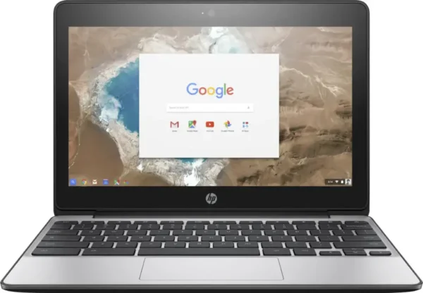 HP Chromebook 11 G5 X9U02UT Celeron® N3060 1 6GHZ 16GB 4GB 11 6" (1366×768) BT Chrome OS™ Webcam GRAY GRADE B