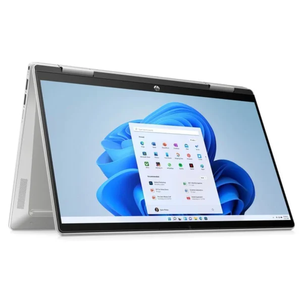 HP Pavilion x360 2 in 1 14 EK0001NE   14 0" FHD Multi Touch   Core i3 13 Gen   RAM 8GB   256GB (NVMe M 2 SSD) / Win 11 Home / Natural Silver / 1YW   Laptop