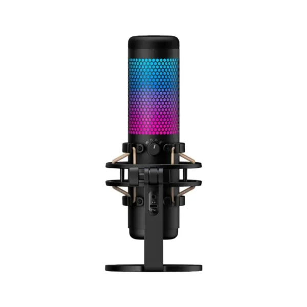 HyperX Quadcast S Customizable Lighting RGB USB Microphone Black/Grey