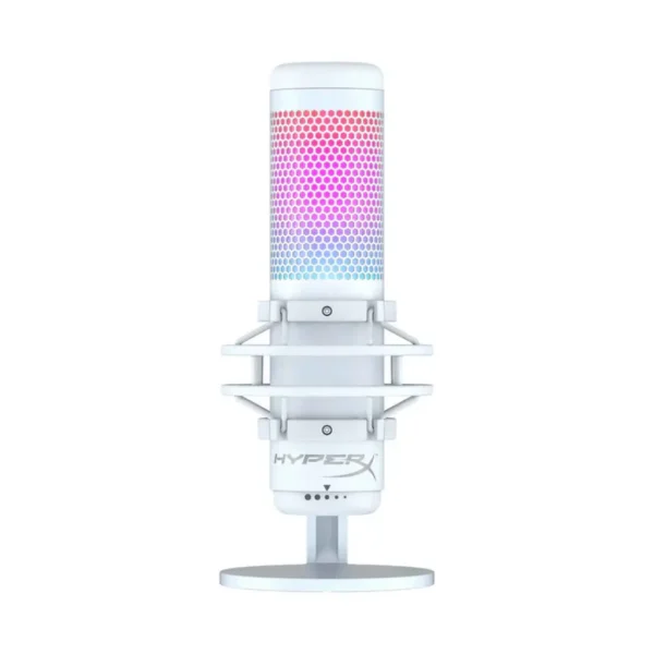 HyperX QuadCast S USB Microphone WHITE