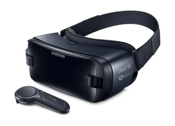 Samsung Infinitely immersive Gear VR with Controller (SM R324NZAAXSG) – Black
