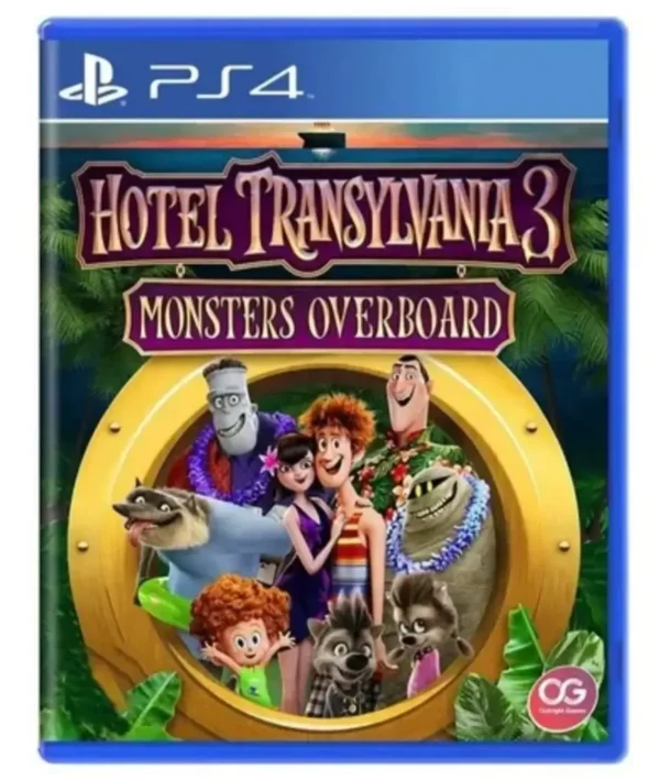 Hotel Transylvania 3 Monsters Overboard   PlayStation 4