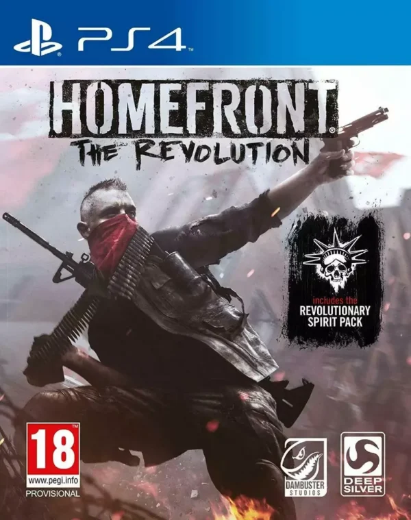 Homefront The Revolution   PlayStation 4