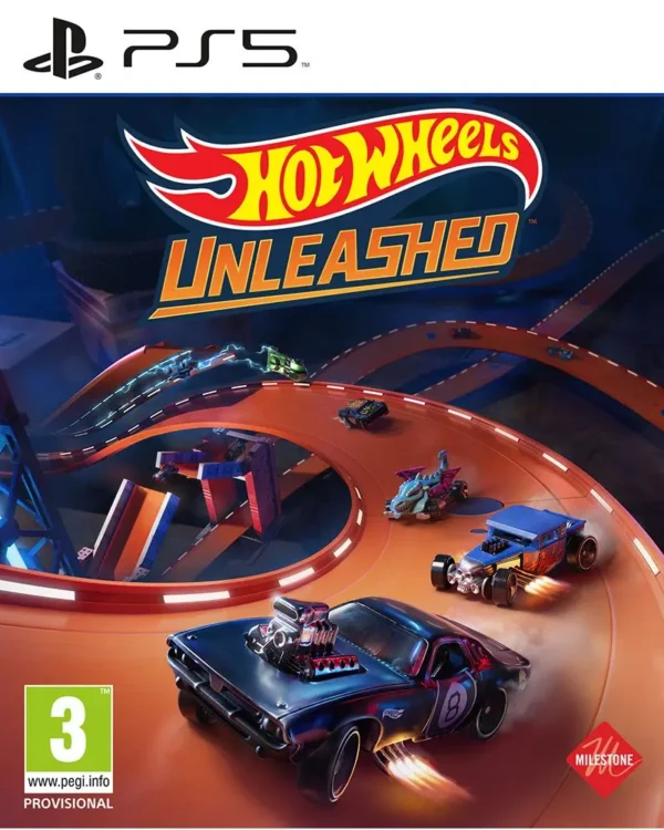 Hot Wheels unleashed   Playstation 5