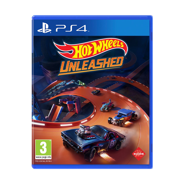 Hot Wheels unleashed   Playstation 4