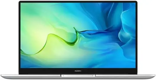 Huawei MateBook D 15 BODE WDH9 Laptop, 15 6" 1920 x 1080 IPS FullView Display, Intel Core i5 1155G7 CPU, 8GB RAM, 512GB SSD, Intel Iris Xe Graphics, ENG ARAB Keyboard, Win11, Silver | 53013PGG