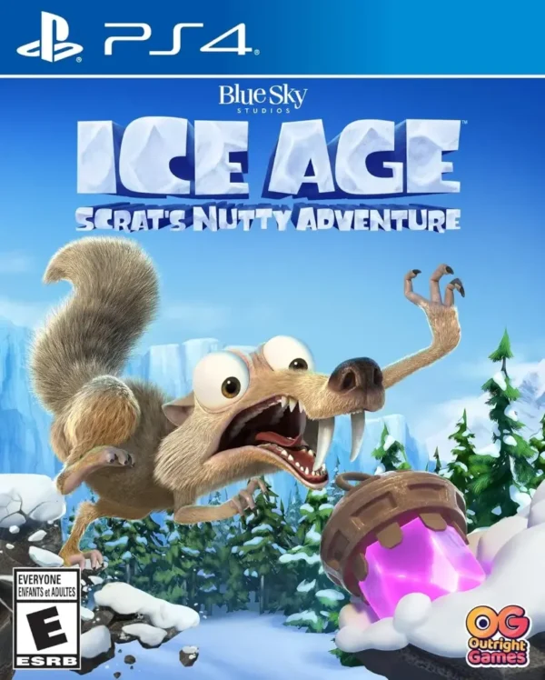 Ice Age Scrat s Nutty Adventure PlayStation 4