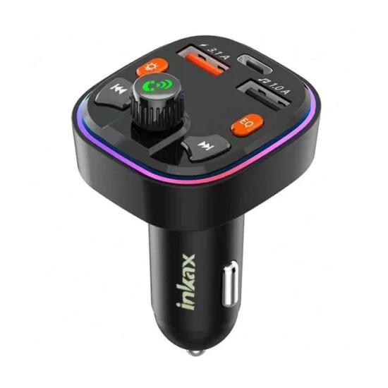 Inkax CM 02 Bluetooth MP3 Music Player For Car