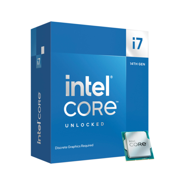 Intel Core i7 14700KF 3 4GHz & 5 6 GHz Maximum Turbo, 20 Cores & 28 Threads, 30MB Cache, LGA 1700 Processor (Unlocked)