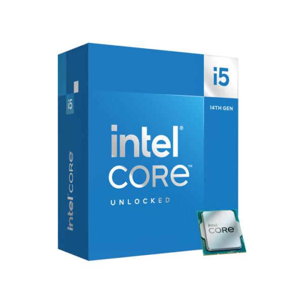 Intel Core i5 14600K Processor 14th Gen 5 30 GHz 24MB Cache