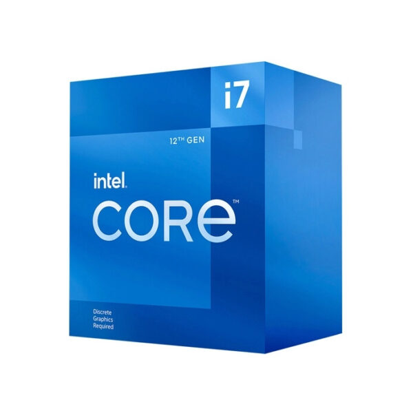 Intel Core i7 12700F 2 10/4 9GHz 12 Cores 25MB Cache LGA 1700 Processor