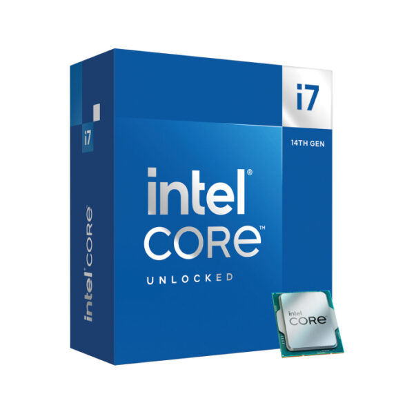 Intel Core i7 14700F Processor 14th Gen 5 40 GHz 33MB Cache (OEM)