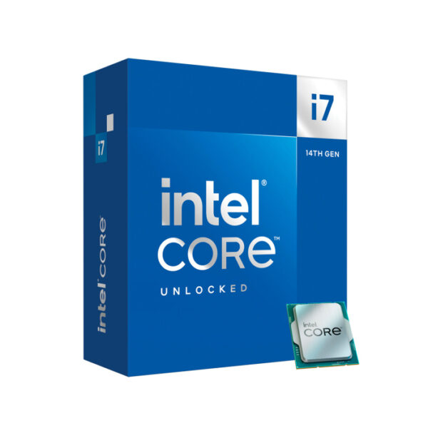Intel Core i7 14700K 14th Gen 20 Core 28 Thread   4 3GHz (5 6GHz Turbo) LGA 1700 Socket Unlocked Desktop Processor
