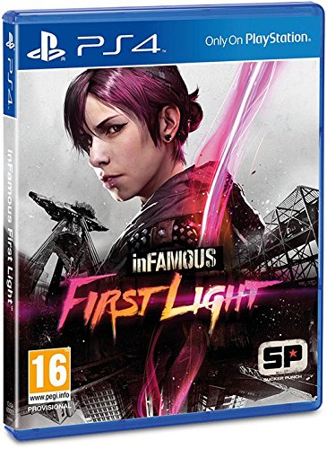 InFAMOUS First Light PlayStation 4