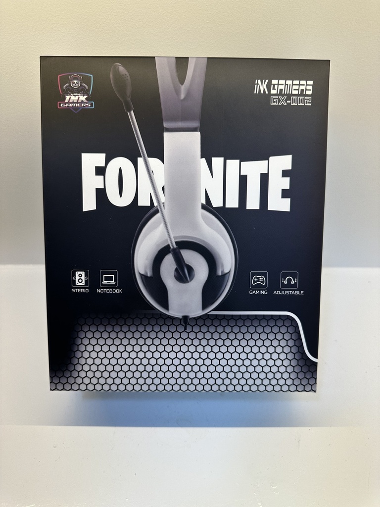INK Gamers Headset Fortnite G 002 Red