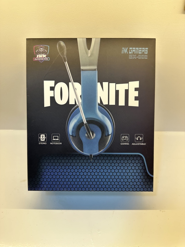 INK Gamers Headset Fortnite G 002 الصورة 3