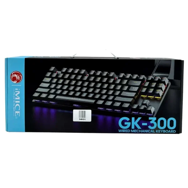 IMICE GK 300 RGB Mechanical Gaming Keyboard with 98 Keys