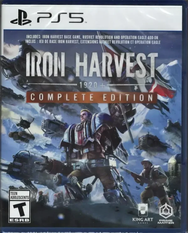 Iron Harvest Complete Edition   Playstation 5