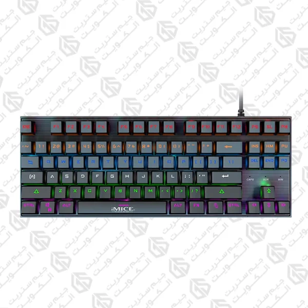 IMICE MK X60 Wired Metal Mechanical RGB Gaming Keyboard