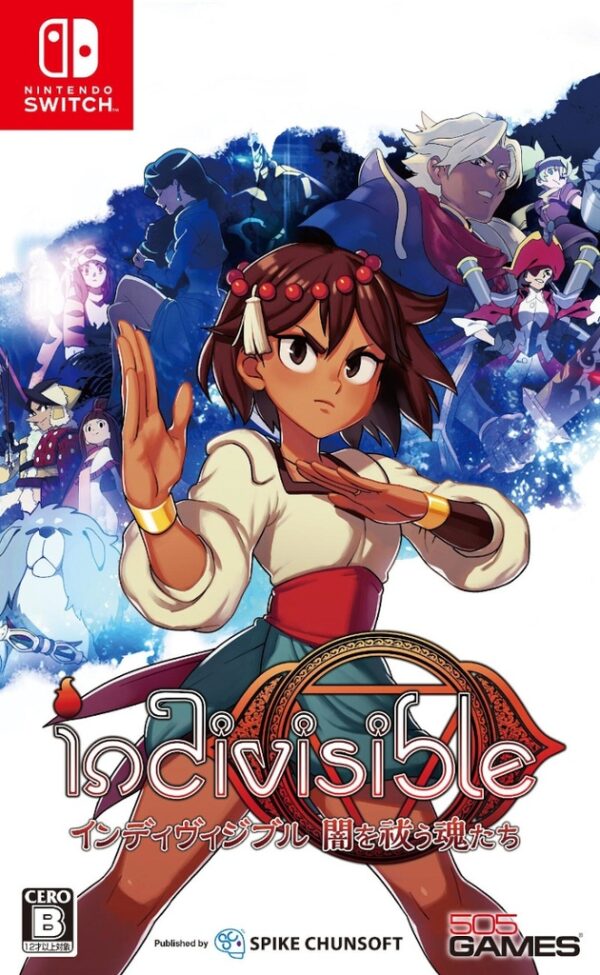 Indivisible   Nintendo Switch