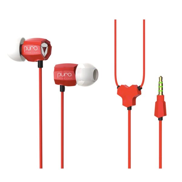 IEM200 Studio Grade In Ear Headphones Red
