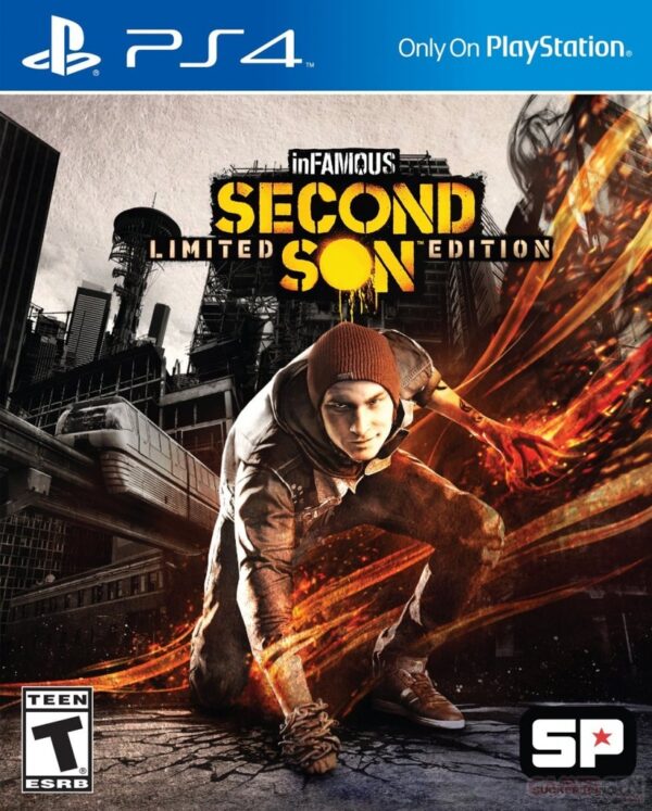 Infamous Second Son PlayStation 4