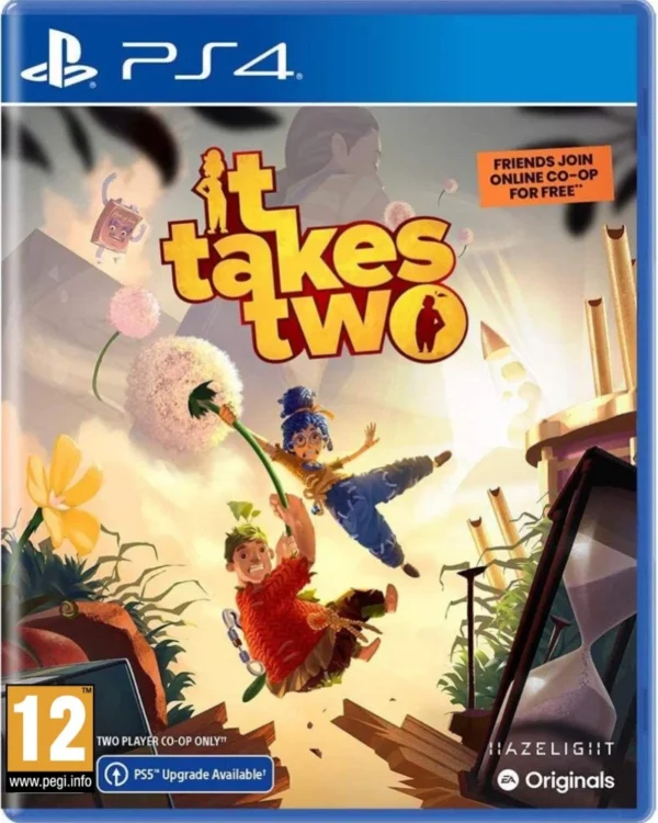It takes two   PlayStation 4