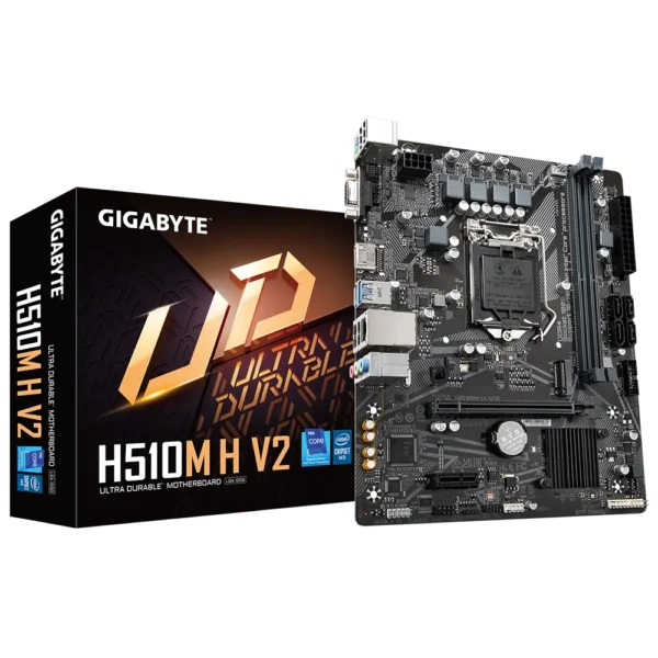 Intel® Ultra Durable Motherboard with GbE LAN, Anti Sulfur Resistor, Smart Fan 5