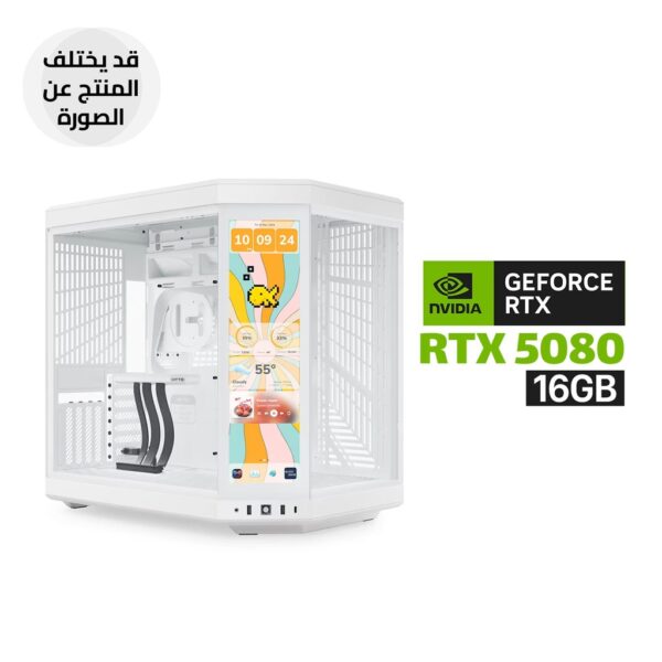 Intel Ultra 9 285K,Asus Rog Strix Z890 A WIFI,Kingston 64GB D5 RAM,2TB Gen 5 NVMe, RTX 5080 16GB, ASUS ROG III STRIX LC 360 Wht,ASUS TUF 1000W GOLD PSU,HYTE Y70 Touch Infinite Display Mid Tower Whit,ASUS TUF 6X Fans,Win11 Pro (License)